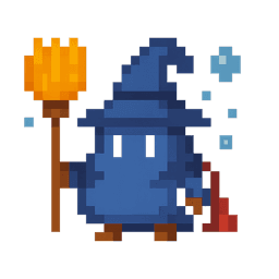 Scrub Brush Wizard